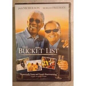 The Bucket List DVD New sealed